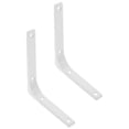 thumbnail image 1 of Support d'Étagère 12 5 cm L Blanc, 1 of 1