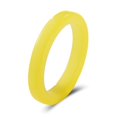 thumbnail image 1 of Women Resin Ring Fashion Solid Color All-match Finger Ring Knuckle Ring for Girl, 1 of 10