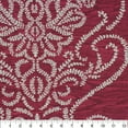 thumbnail image 3 of Better Homes & Gardens 100% Cotton Damask Scroll Merlot, 2 Yard Precut Fabric, 3 of 5