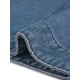 thumbnail image 5 of Chaleco de mezclilla sin mangas con botones para mujer de tallas grandes Agnes Orinda 4X azul rasgado, 5 of 7