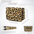 thumbnail image 7 of TSOVTHRID Yellow Leopard Print PU Leather Crossbody Bags for Women, Crossbody Purse with Adjustable Strap Zipped Pockets, Handbag Shoulder Bag, 7 of 7
