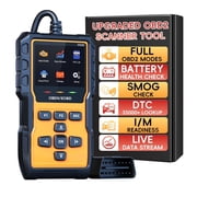 Professional OBD2 Scanner Diagnostic Tool, Enhanced Check En OBD2 Scanner Car Diagnostic Tools ,Sturdy and Compact