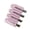 4pcs purple, variant on 4pcs/set Seamless Hair Clips No Bend Barrettes No Mark Hairpin Curl Clip for Women