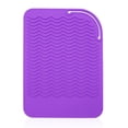 thumbnail image 1 of Bolsa de silicona resistente al calor, alfombrilla térmica para herramientas de peinado, almohadilla anticalor de silicona para planchas de pelo, rizadores y planchas para el pelo, 1 of 5