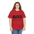 thumbnail image 6 of DJH Apparel | God For The Win Christian Inspirational Unisex T-shirt, 6 of 7
