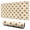 Tiger Floral Head, variant on 31.5x11.8 Inch Gaming Mouse Pad, Non-Slip Stitched Rubber Desk Mat for Desktop & Laptop,Tiger Leaf Heart Light Blue Pattern