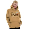thumbnail image 3 of New Mexico Vintage Desert Vacation Hoodie Sweatshirt Women Men Brisco Brands S, 3 of 6