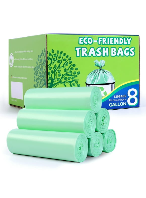 8 Gallon Trash Bags in Trash Bags