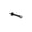 Black, variant on Ives 61A14 3 3/16" Projection Aluminum Baseboard Rigid Door Stop 7/8" Base Diameter -