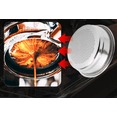 thumbnail image 1 of Cesta de filtro de café de acero inoxidable ultrafino de doble capa, café de taza individual/doble, filtro poroso presurizado de 51 mm, accesorios de repuesto para máquina de café, plateado, 1 of 5