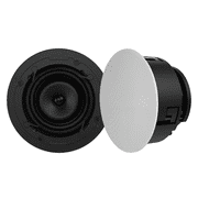 Sonance VX62R Visual Experience 6.5" Round In-Ceiling Speakers (Pair), White