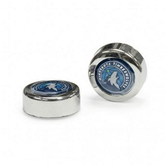 Wincraft 1493473439 Minnesota Timberwolves Embouts à Vis Dôme