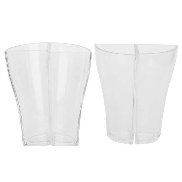 Vaso de Cerveza BuyWeek 4 en 1 Acrílico Transparente