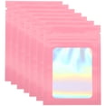 thumbnail image 1 of Bolsa de plástico con cierre autoadhesivo para guardar joyas, 100 unidades, para guardar pastillas, dijes y pendientes., 1 of 8