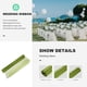 thumbnail image 3 of BRIGHTFUFU De Tul Verde Para Decorar Bodas Con Fácil Para Ramos Y Fondos Decorativos, 3 of 6