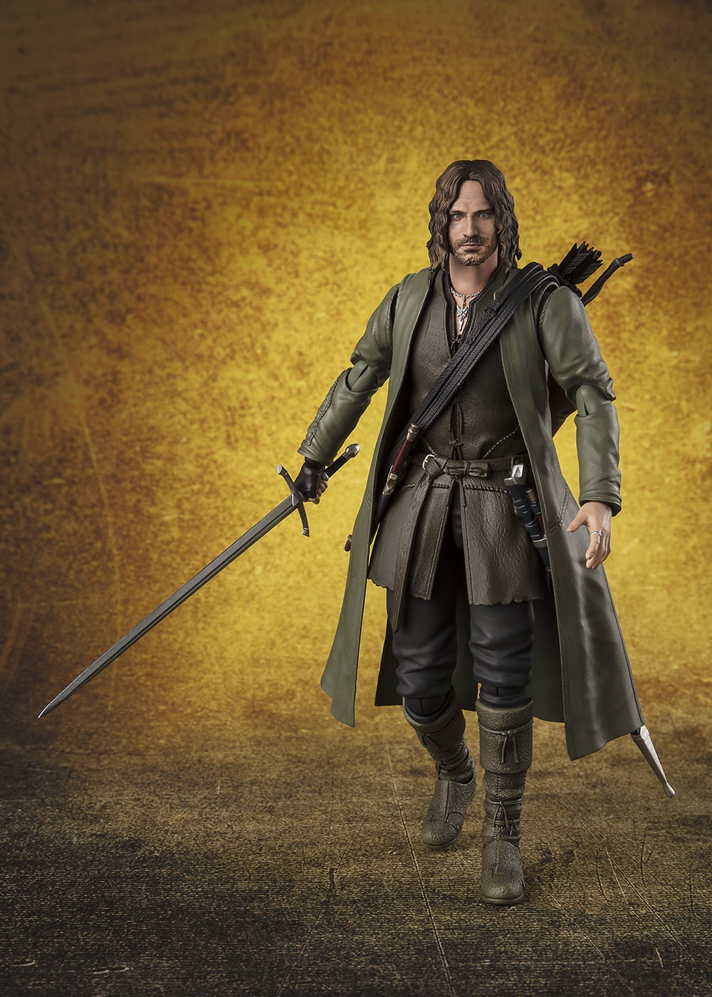 Tamashii Nations - The Lord of the Rings - S.H.Figuarts - Aragorn (The Fellowship of the Ring) Action Figure