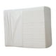 thumbnail image 1 of 200 Uds. Toallas de papel multipliegue blancas absorbentes de pulpa de pañuelos de papel higiénico, 1 of 9