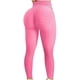 thumbnail image 1 of Leggings, Mujer Levantamiento de glúteos Pantalones de yoga Cintura alta Control de barriga Burbuja Levantamiento de cadera Entrenamiento Mallas para correr Adepaton WMZL-864-103, 1 of 4