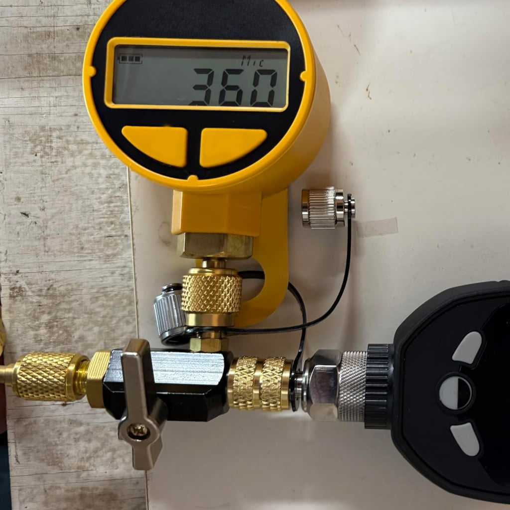 Pressure Monitoring Vacuum Tool 5/16in Female 1/4in Male