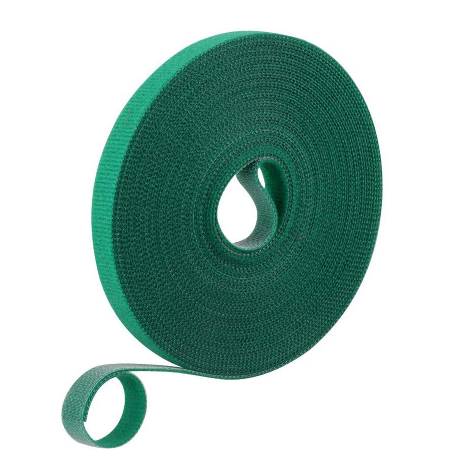 Julam Plant TiesGarden Tie Tape Stretch Tie TapeReusable Nylon Plant