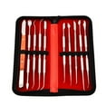 thumbnail image 3 of Stainless Steel Wax Cutter Technician Wax Tool Set Of 10 Pieces, 3 of 8