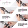 thumbnail image 5 of Hair Dryer Filter Replacement compatible with Supersonic HD01 HD03 HD08 Models, Outer Filter Repair Parts with, 5 of 5