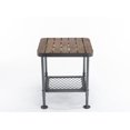 thumbnail image 1 of Boraam Newport End Table, Gray & Natural, 1 of 6