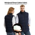 thumbnail image 5 of Heated Vest For Men Women, Warming Electric Heated Jacket, USB Rechargeable Heating Vest Lightweight, 5 of 9