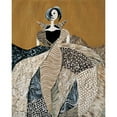 thumbnail image 3 of Hedy 20x24 Black Modern Framed Museum Art Print Titled - Fashion lady I, 3 of 5