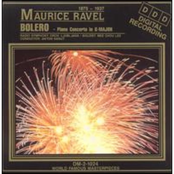 Pre-Owned Ravel: Bolero; Piano Concerto in G major (CD) by Mee Chou Lee (piano), Radio Symphony Orchestra, Anton Nanut (conductor)