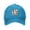 Blue, variant on I Am Black History Logo Cowboy Hat Baseball Hat Trucker Hat For Men Women Retro Denim Hats Baseball Cap Dad Hat