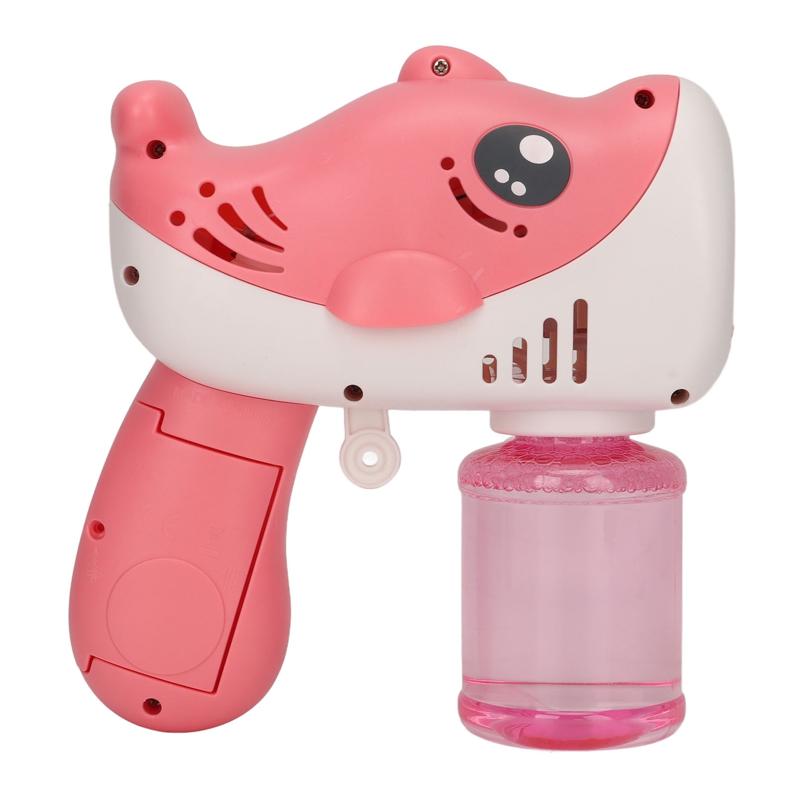 Bubble Blower Machine Battery Operated Bubble Maker Handheld Bubble Maker Luminous Bubbles