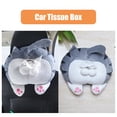 thumbnail image 4 of Soft Plush Car Tissue Holder,Tissue Pouch Paper Holder Storage Tissue For Car Decoration Home Accessories, 4 of 8