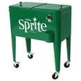 thumbnail image 3 of Leigh Country CP 98401 60 Qt. Sprite Green Metal Patio Cooler, 3 of 4