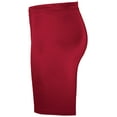 thumbnail image 3 of Holloway Sportswear XL PR Max Compression Shorts Scarlet 221038, 3 of 5