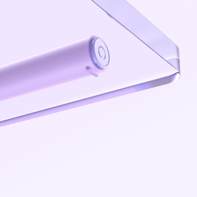 Ordo Sonic Lite | Sonic Toothbrush with 35,000 Pulses/Min | Electric Toothbrush for Adults | Dual Modes | 5+ Weeks Battery | Smart Timer | Waterproof | USB-C Lavender