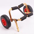 thumbnail image 2 of Universal Trolley Boat Carrier Foldable Adjustable For Carrying Kayaks Canoes Paddleboards Float Mats Jon Boats, 2 of 9