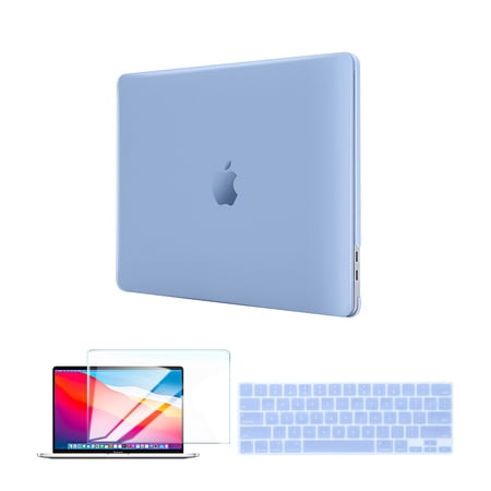 UPC: 0697067515105 | Techprotectus Laptop Case with Keyboard Cover and Screen Protector Light Blue Plastic