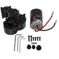 thumbnail image 1 of Juego de caja de cambios de transmisión RC con motor 60T y engranajes de motor para coche AXIAL SCX10 1/10 RCNegro, 1 of 10