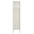 Modway Nolan Modern Wooden Display with Shelves and Doors for