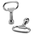 thumbnail image 1 of Key slot for bolt Triple-cornered Triangular metal panel 8 mm x 2, 1 of 8