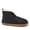 Black, variant on Women's Warm Up Bootie House Shoe Boot Slipper