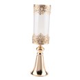 thumbnail image 4 of Candelabro de cristal Balaustre Pilar Candelabros Decoración de de SM SunniMix Crystal Candle Holder, 4 of 8