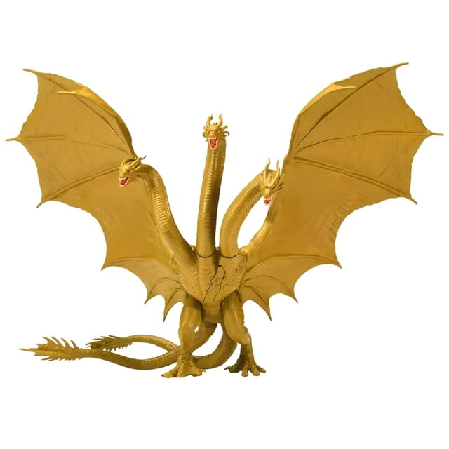 Figura de acción PlayMates Godzilla King Ghidorah de 15 cm