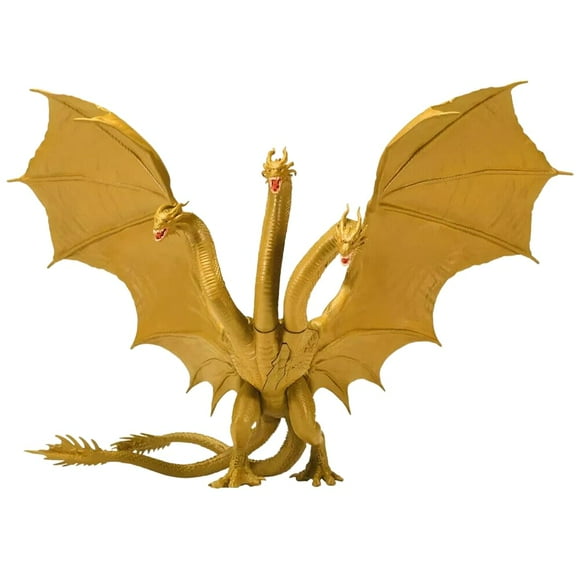 Figura de acción PlayMates Godzilla King Ghidorah de 15 cm