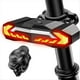 thumbnail image 1 of Luz Trasera Inteligente para Bicicleta con Señal de y Luz de Freno, Alarma Antirrobo para Bicicleta con Control Remoto, Luz Trasera para Bicicleta Resistente Al Agua IP65, 1 of 9