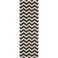 thumbnail image 1 of Safavieh Courtyard Black Indoor Outdoor Rug - Runner 2'4" x 12', 1 of 4