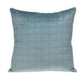 thumbnail image 1 of HomeRoots 402836 Gray Quilted Decorative Throw Pillow, 1 of 1