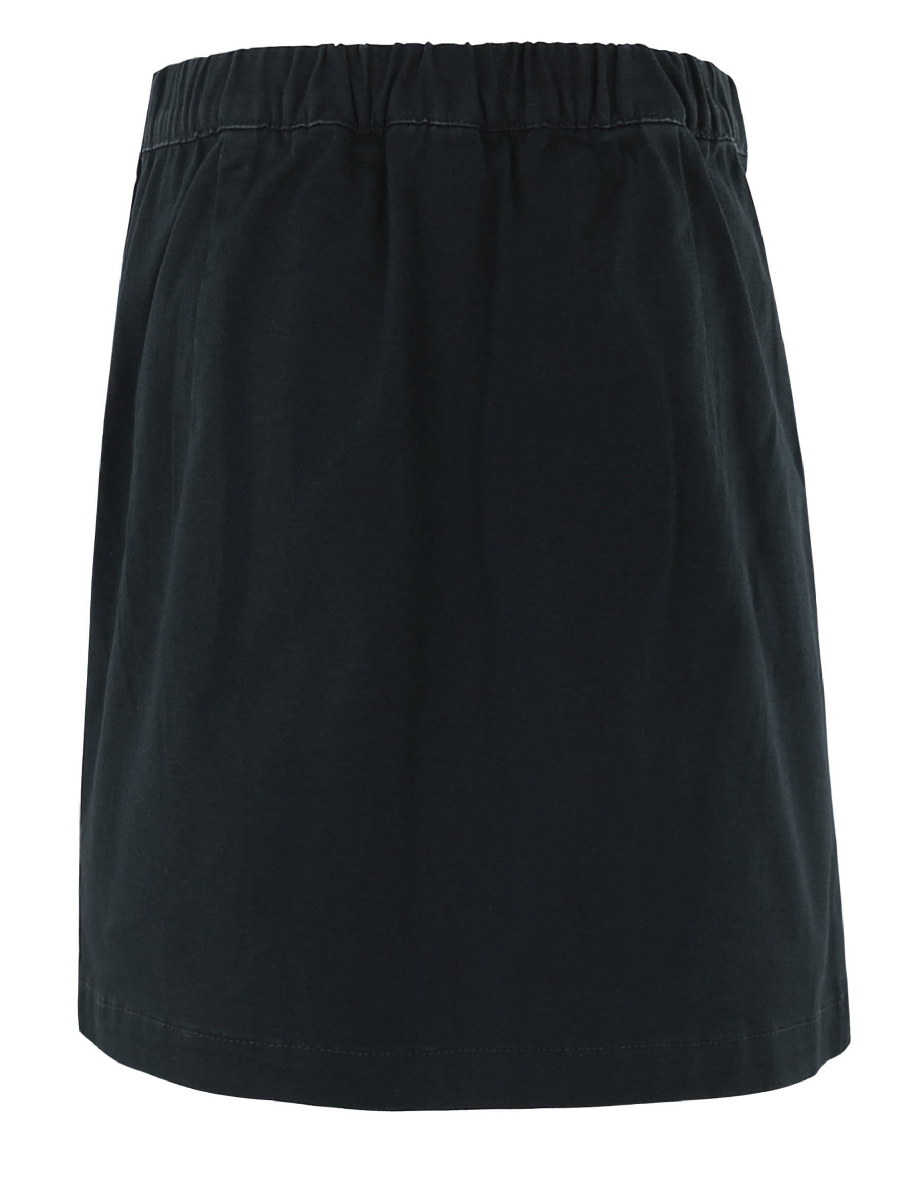 Bienzoe Girl's Cotton Stretchy School Uniforms Pleated Skirt Black 6 ...