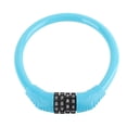 thumbnail image 3 of Bike Lock Cable, High Security 4 Digit Number Combinations Tough  Cable Locks for , Scooter, Motorcycle, Door, Gate, Fence, 3 of 7